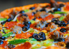 A photo the Pizza Luce pizza called The Classic.
